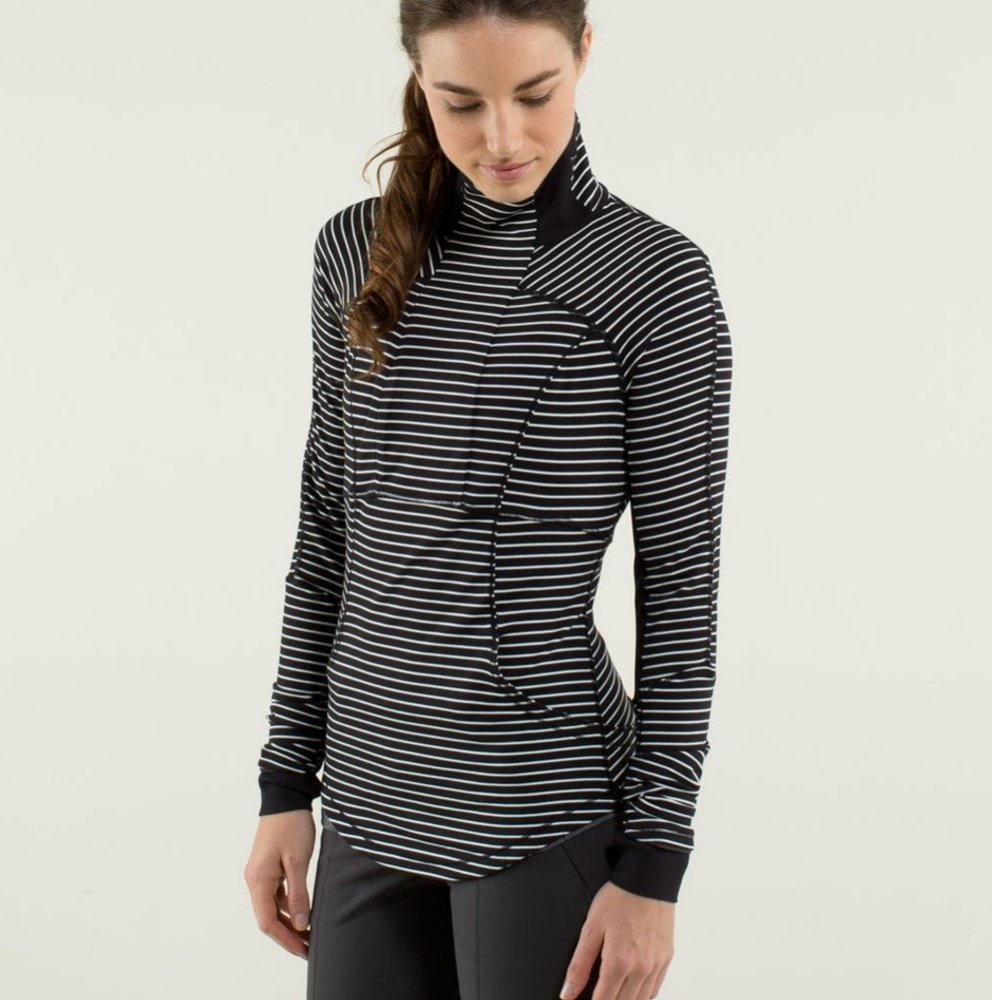 Lululemon Base Runner 1/2 Zip